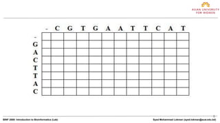Global Alignment | PDF
