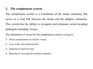 Immunity against viruses, thebasics and priciples.pptx