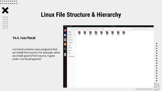 Lab 5 Linux File Structure and Hierarchy.pptx | Operating Systems ...
