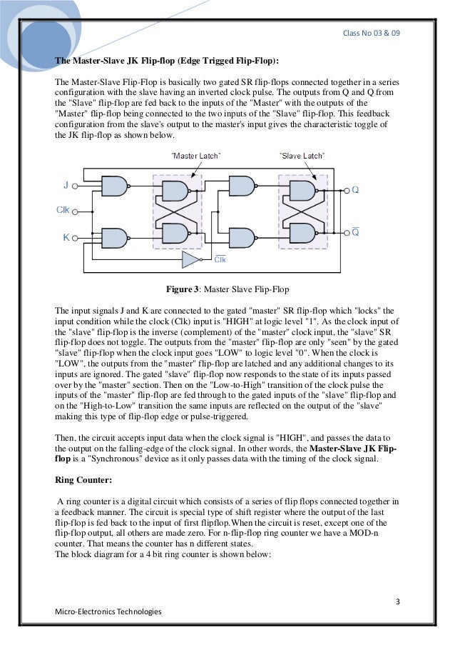 Master Slave Jk Flip Flop Truth Table Explanation | Decoration Ideas