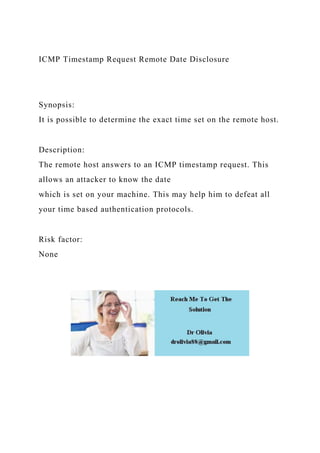 Lab 5 Nessus Vulnerability Scan Report © 2015 by Jone.docx