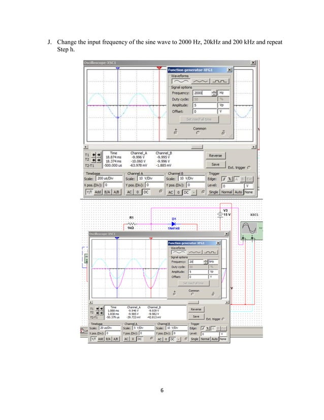 Lab 5 Report Precision Diodes and Applications