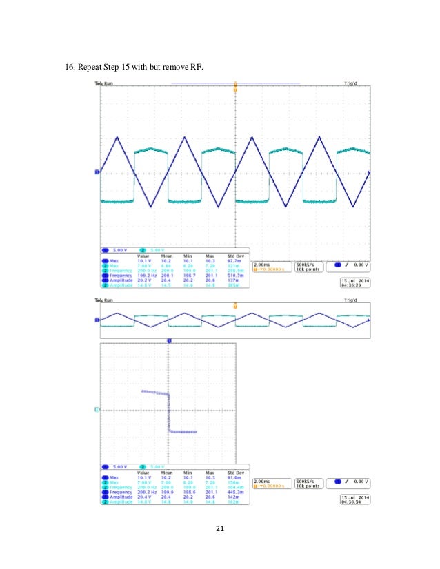 Lab 5 Report Precision Diodes and Applications