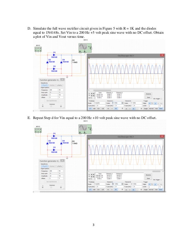 Lab 5 Report Precision Diodes and Applications