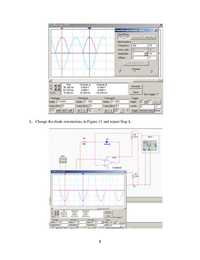 Lab 5 Report Precision Diodes and Applications