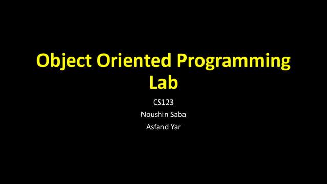 Java inheritance Presentation with Examples | PPT
