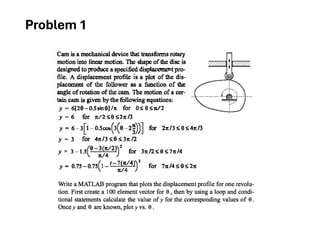 matlab lab 6 worksheet practice problems | PDF