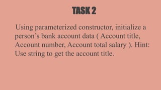 Lab 6- Constructors in c++ . IST .pptx
