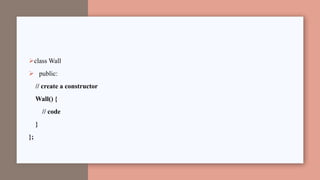 Lab 6- Constructors in c++ . IST .pptx