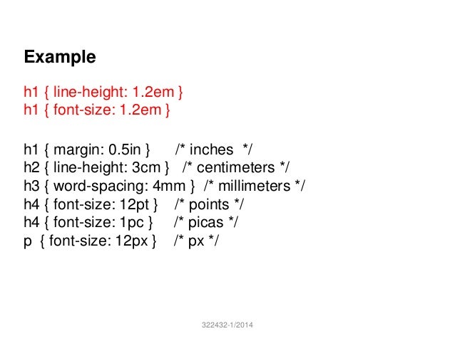 lab 6 font css html html font size em