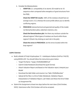 Protein Modeling using MODELLER PDF