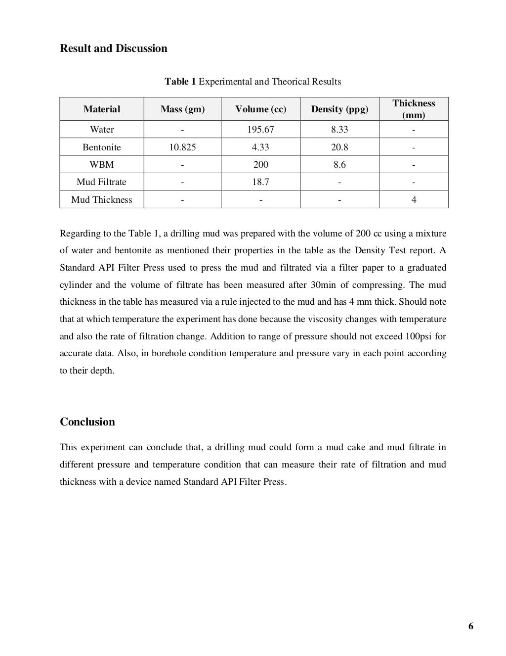 Drilling Lab Mud Filtration