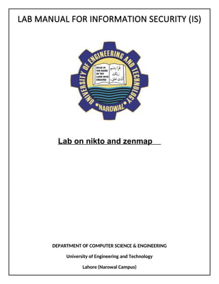 Lab 7 manual.docx Of Information security for students | DOCX