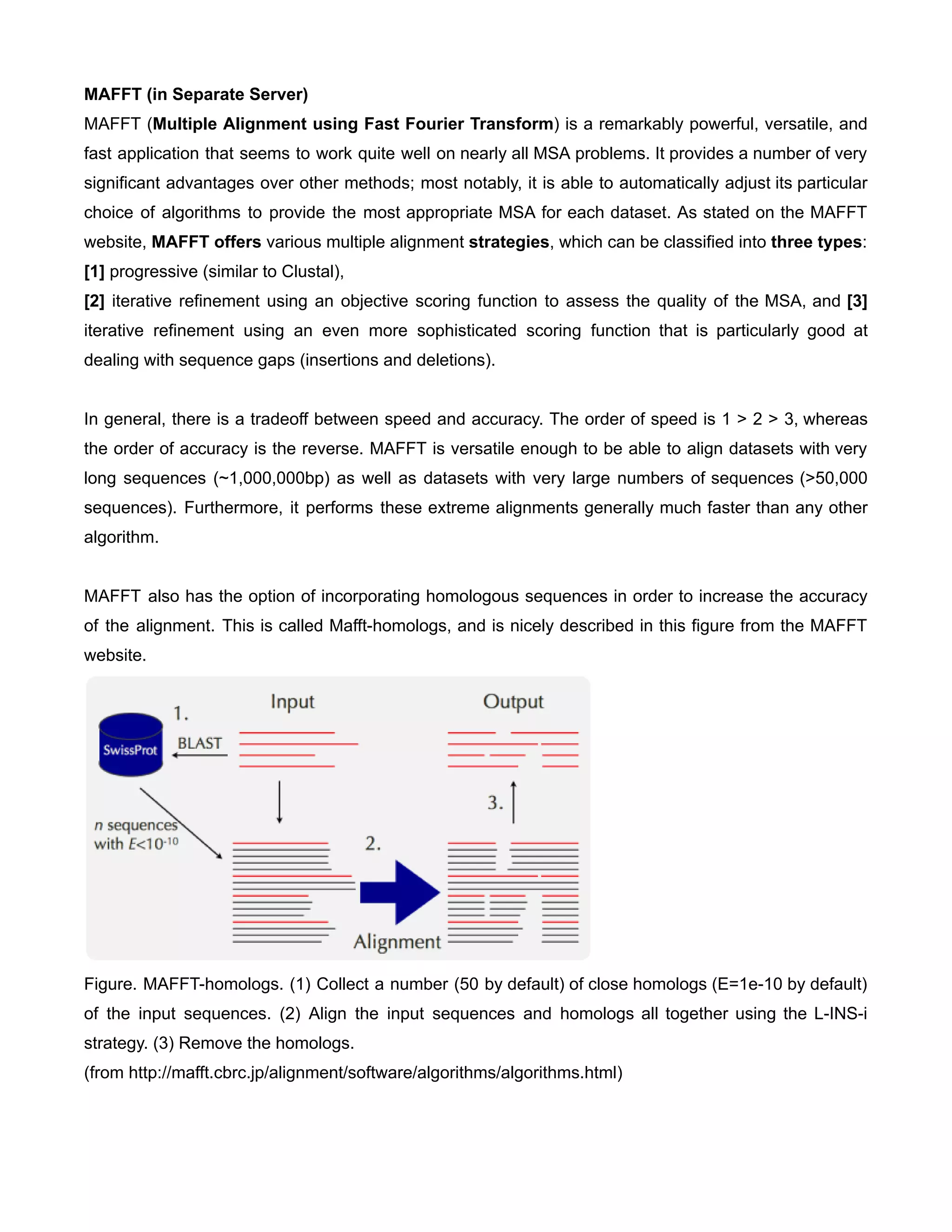 MULTIPLE SEQUENCE ALIGNMENT | PDF