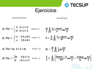Ejercicios
 