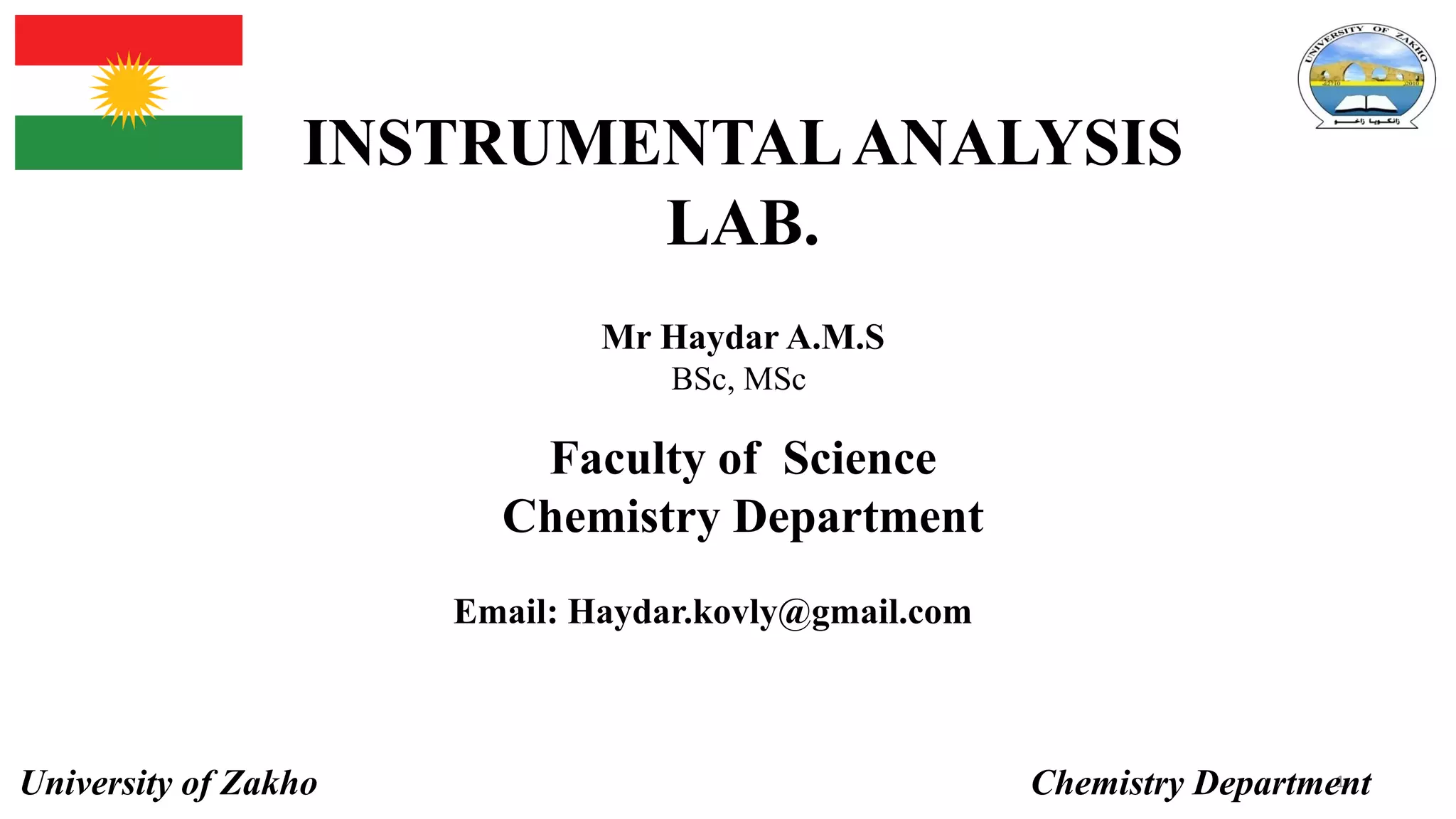 TURBIDIMETRIC DETERMINATION OF SULPHATE ION (SO42 ) IN THE UNKNOWN