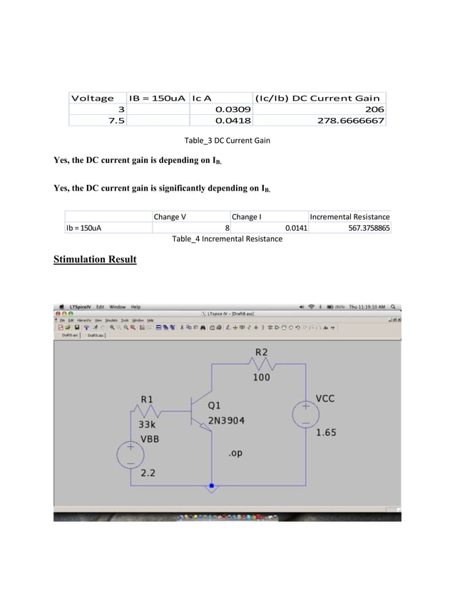 Lab 8 bipolar junction transistor characterstics PDF