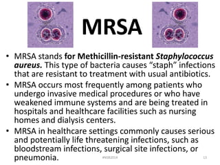 Mrsa Two Types Lab 9 antibiotic resistance and the susceptibility of bacteria lab fall ...