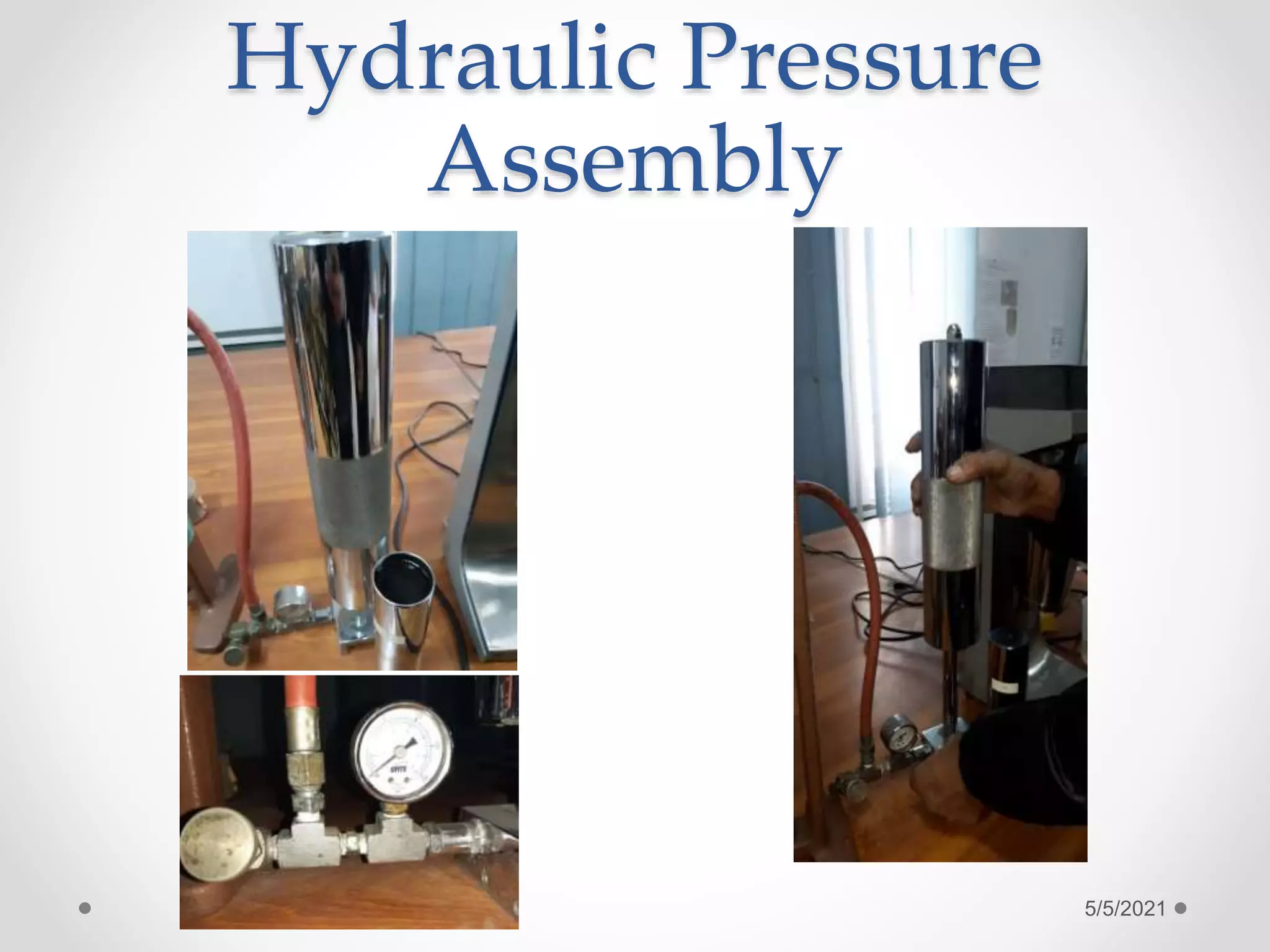 Lab 9 measurement of filtrate loss and mud cake thickness of drilling ...