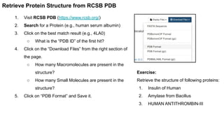 Protein Analysis | PDF