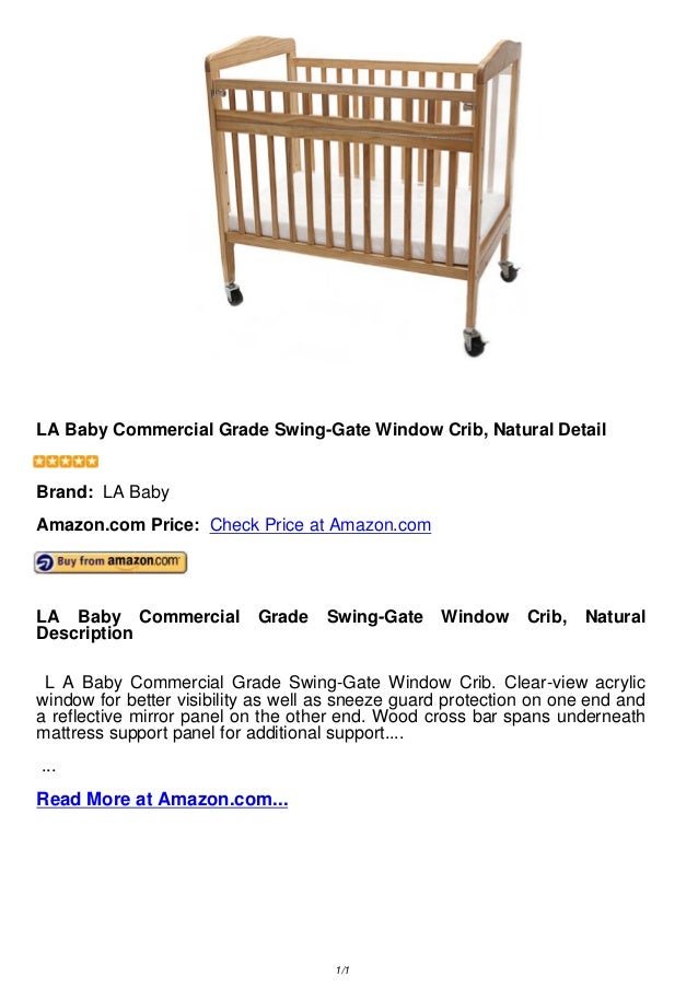 swing gate crib