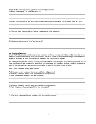 python lesson 1 | pdf | command line interface |... Post Lab activity1 | PDF