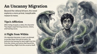 Lab Activity Gun Island by Amitav Ghosh.