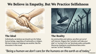 Lab Activity Gun Island by Amitav Ghosh.