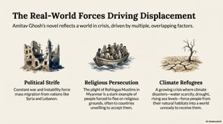 Lab Activity Gun Island by Amitav Ghosh.