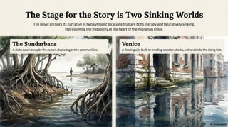 Lab Activity Gun Island by Amitav Ghosh.
