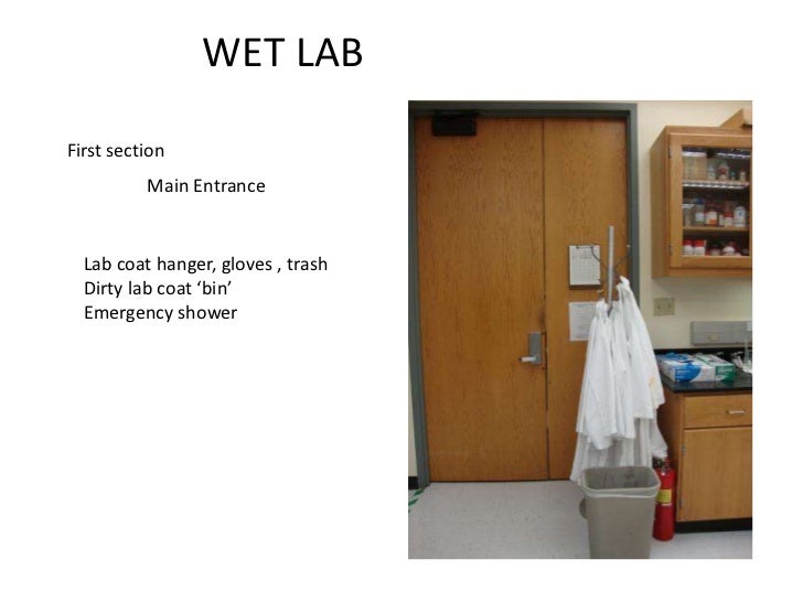 Lab after first cleaning 09 july2011