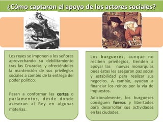 ¿Cómo captaron el apoyo de los actores sociales?
 