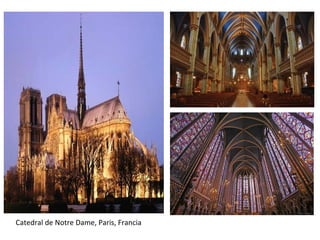 Catedral de Notre Dame, Paris, Francia
 