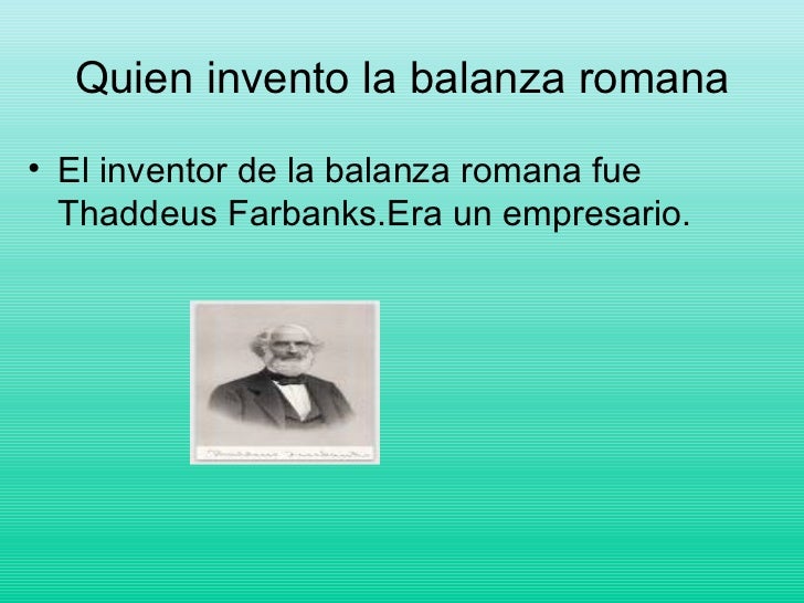La Balanza Romana