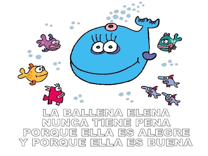 Resultat d'imatges per a "cuento la ballena elena"