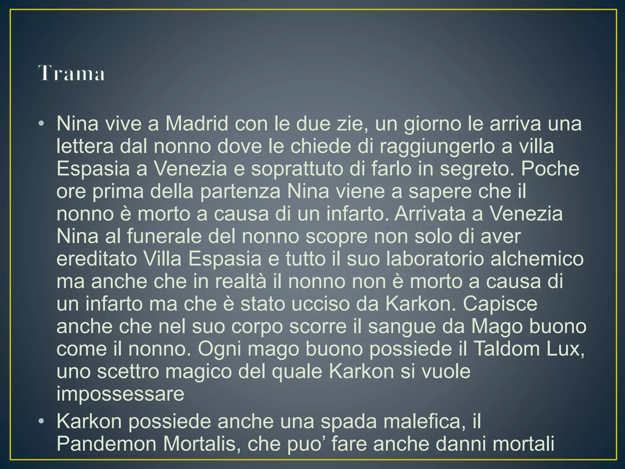 nina la bambina della sesta luna