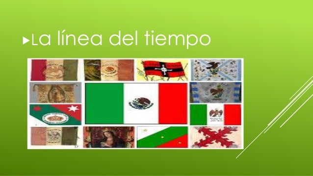 La bandera nacional de méxico y su evolución