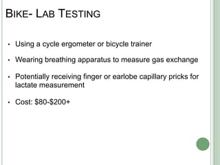 Lab and field testing to improve performance | PPTX