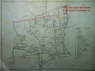 Labangon Cebu City Map Brgy. Labangon, Cebu City And The Threat To Its Territorial Integrity