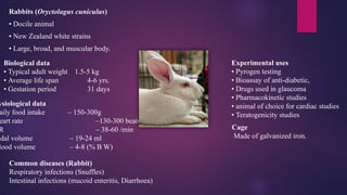 Lab animals CPCSEA guidlines M Pharm first Sem.pptx