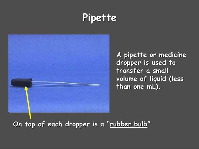 Lab Apparatus