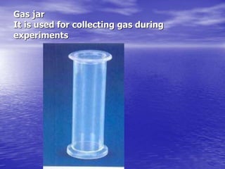 Lab Container That Contain Gas lab apparatus for experiments in chemistry | PPT