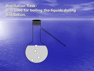 lab apparatus for experiments in chemistry | PPT