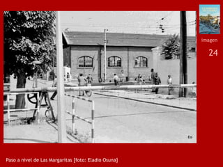 24
Paso a nivel de Las Margaritas [foto: Eladio Osuna]
imagen
 