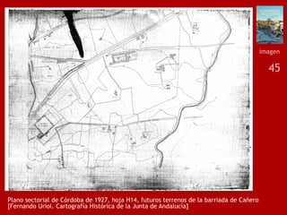 La barriada de Cañero - Material gráfico