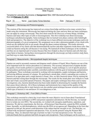 Lab assignment 1 revised 2 | DOCX