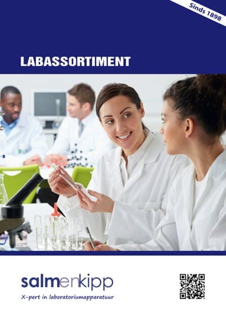 LABASSORTIMENT
X-pert in laboratoriumapparatuur
Sinds 1898
 