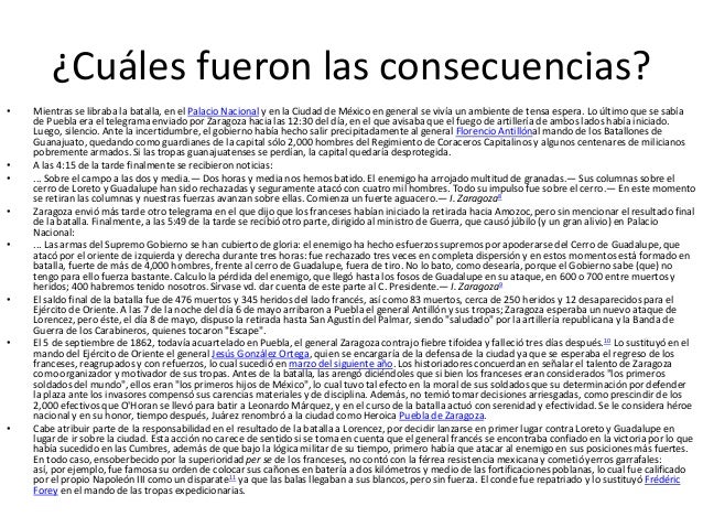 La batalla de 5 de mayo de 1862