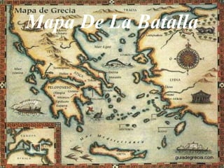 Mapa De La Batalla