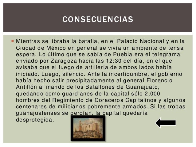 La batalla de puebla